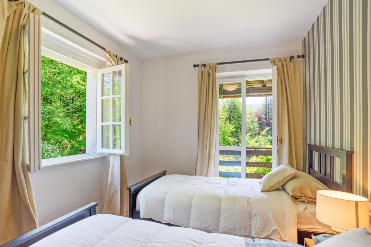 Lovely Villa With Huge Garden Surrounded By Nature Bellagio Exterior photo