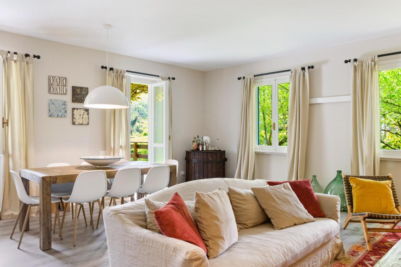 Lovely Villa With Huge Garden Surrounded By Nature Bellagio Exterior photo